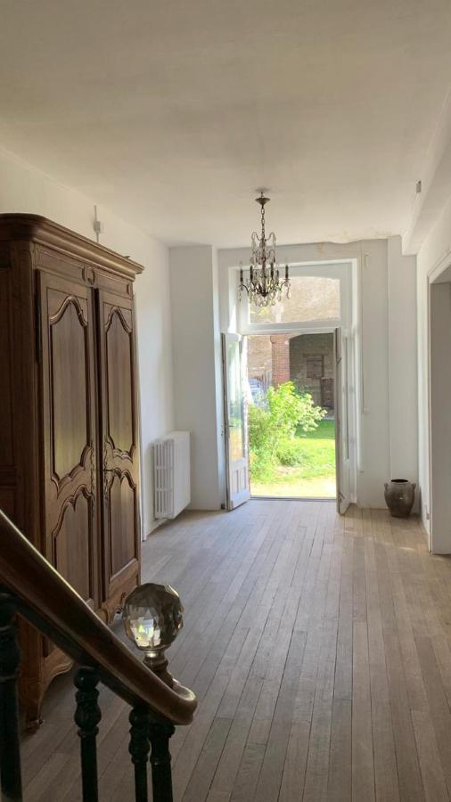 Grand Corps De Ferme A La Rue Messire Etienne 89113 Neuilly Valravillon Villa ภายนอก รูปภาพ